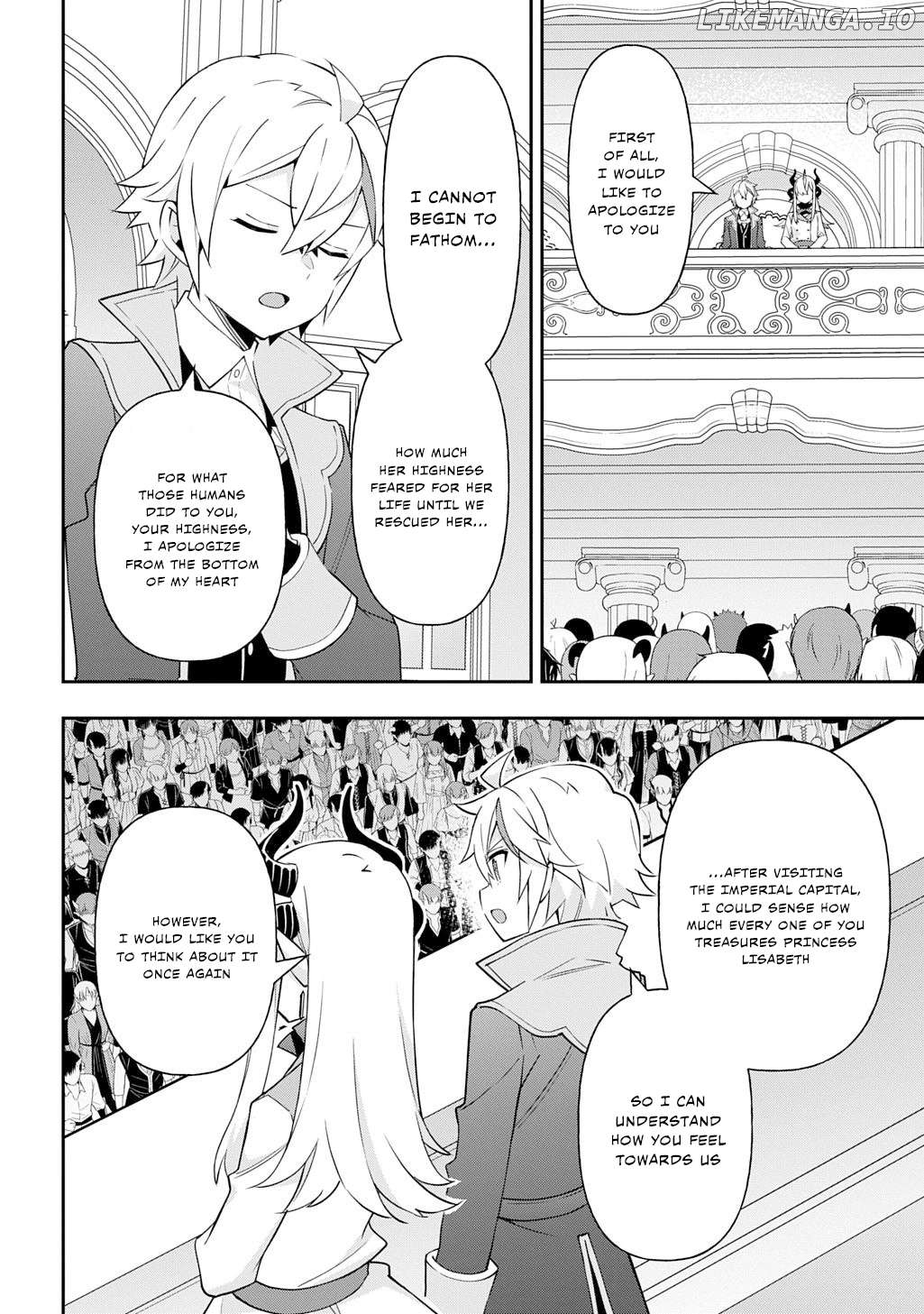 Chronicles of an Aristocrat Reborn in Another World, Chapter 73.1 image 24